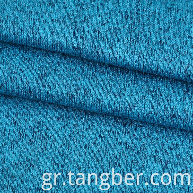 cationic sweater fleece fabric 